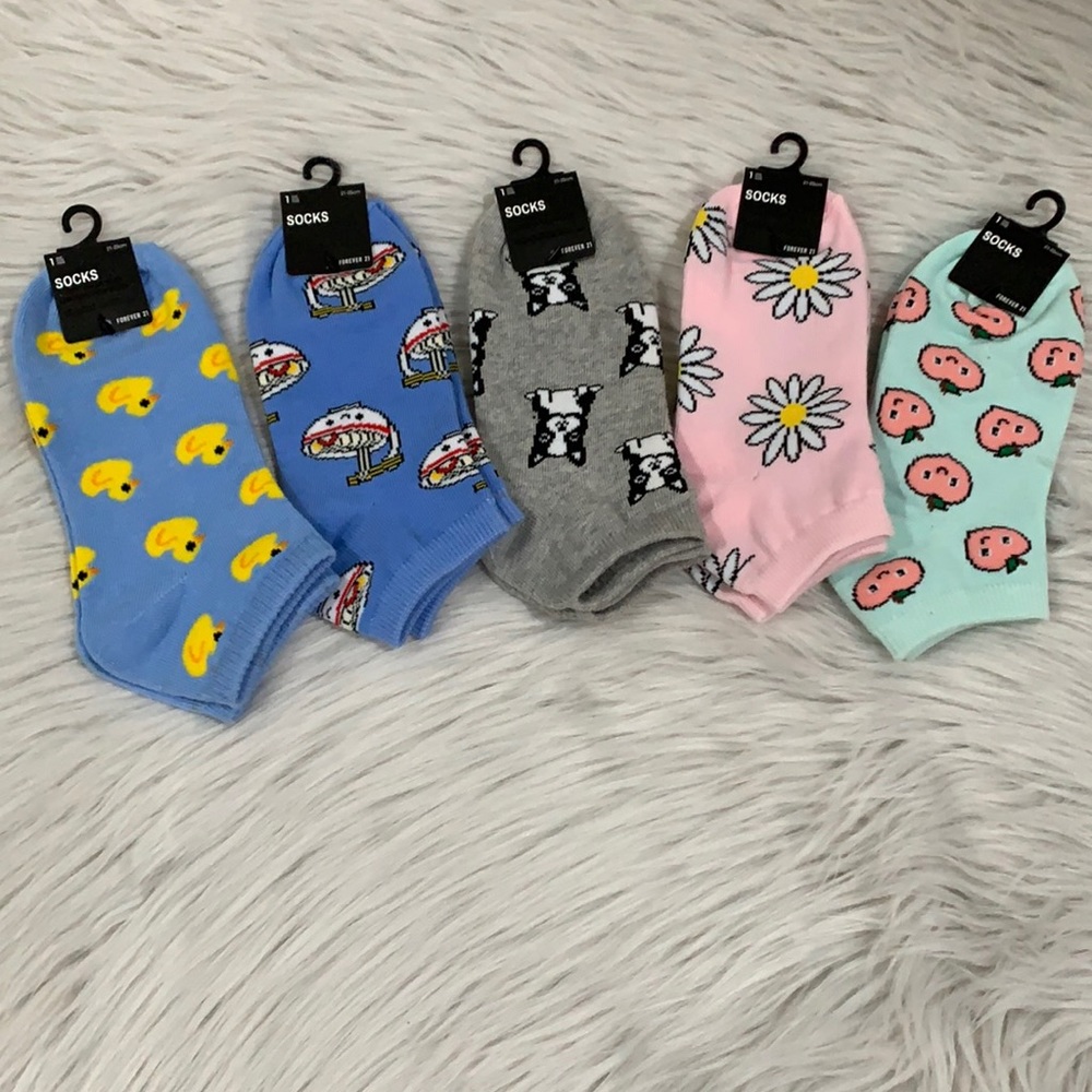 Women’s Assorted Printed Socks